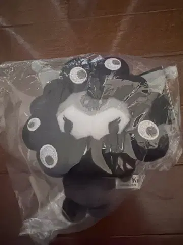 산리오 미야쿠미야쿠 변신 봉제 인형 BC 블랙 쿠로미 카라비너 블랙