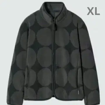 UNIQLO 마리메꼬 플리스 풀집업 자켓