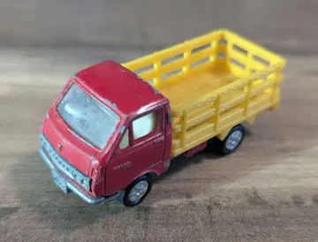 토미카 일본제 블랙 상자 50 도요타 하이에이스 목장 트럭