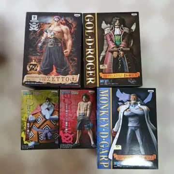 원피스 피규어 묶음 판매 5점