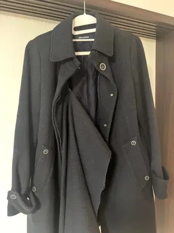 꼼사 블랑되으 코트 아기띠