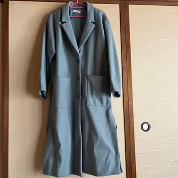 PAGEBOY 스카이블루 롱 코트