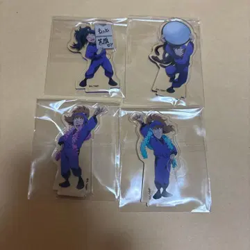 아크릴 디오라마 7점