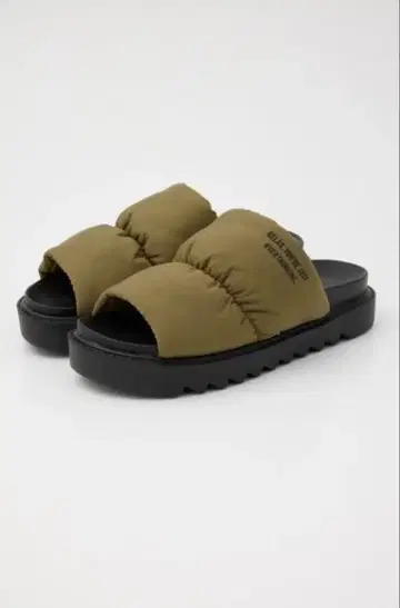 PUFFER SANDALS L 사이즈
