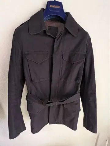 래드 뮤지션 블루종 자켓