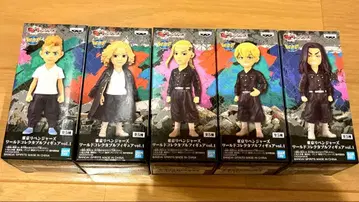 완판 미개봉 새상품 도쿄 리벤저스 vol.1 월드 콜렉터블 컴프