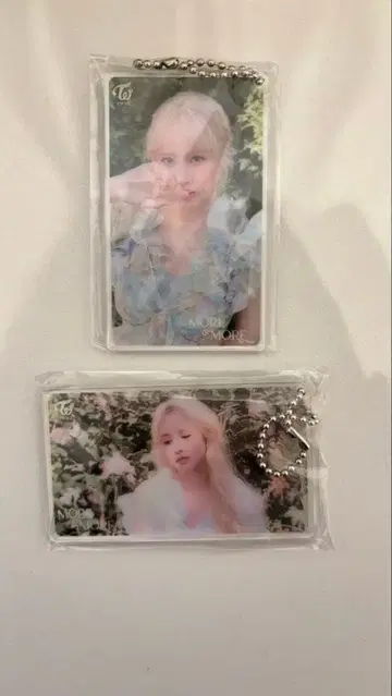 TWICE 모모 미나 키링