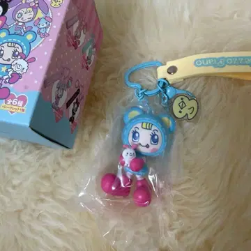 메조피아노 시크릿 캐릭터 참 블루 베리에짱 & 에마짱