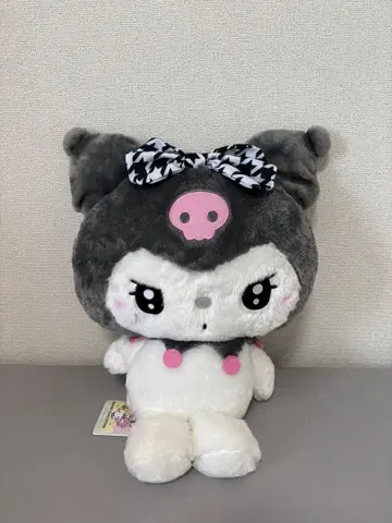 [ 새상품 미사용 ] 산리오 쿠로미 봉제 인형