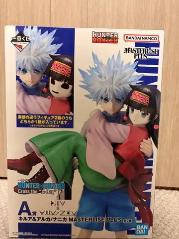HUNTER x HUNTER 키루아 아르카 피규어