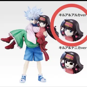 HUNTER x HUNTER 키루아 아르카 피규어