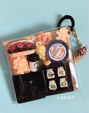 가챠 채운 파우치