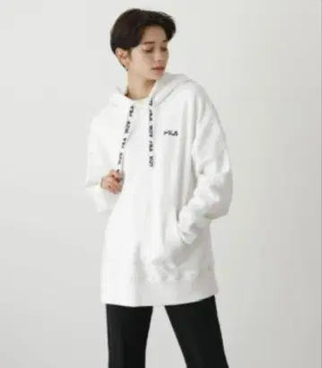 FILA x AZUL LOGO PRINT HOODIE