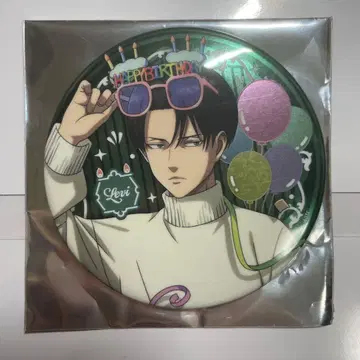 진격의 거인 리바이 선샤인 시티 프린스 호텔 캔뱃지