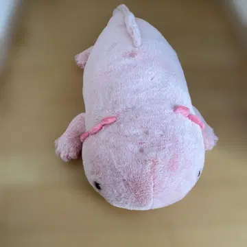 미사용 새상품 우파루파 핑크 약 전체 길이 80cm