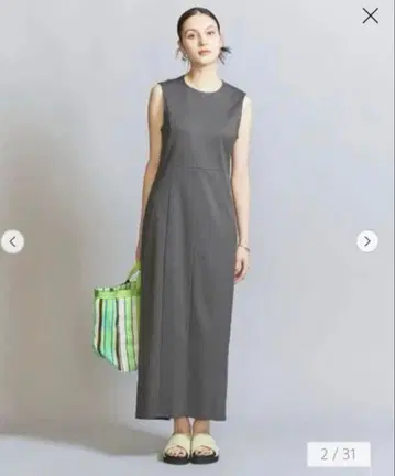 2024 BEAUTY&YOUTH 백홀 I라인 원피스