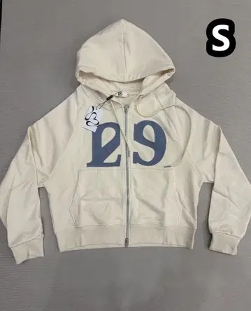 ILLIGO 크림색 S 사이즈 후드티