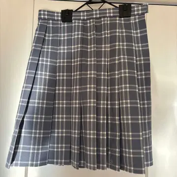 사가미 여자대학교 부속 고등부 여름용 플리츠 스커트