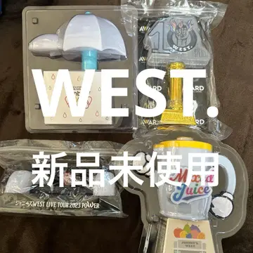 WEST. 응원봉 4개 세트