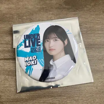 노기자카46 언더 라이브 40thSG 랜덤 캔뱃지 이오키 마오