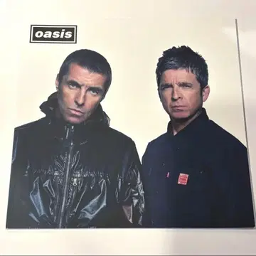 OASIS Live'25 공식 투어 팜플렛