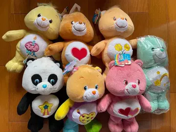 [연말 한정판 판매] 케어베어 봉제 인형 묶음 판매