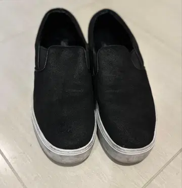 SUTURDAYS NEWYORK CITY 스웨이드 슬립온