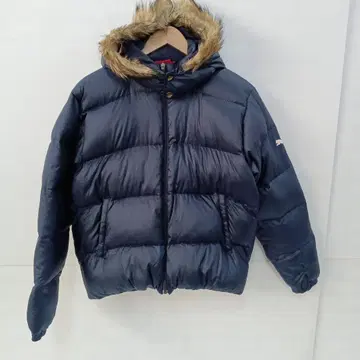 12.12 S599 푸마 다운 자켓 네이비 S~M