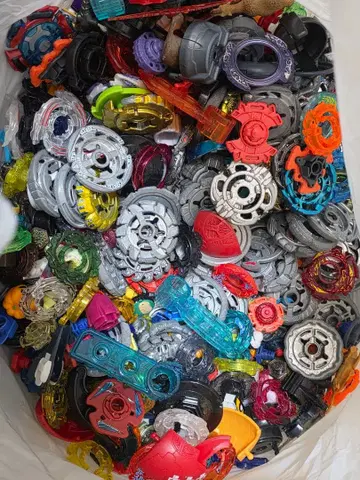 베이블레이드 부품 세트 다색 다수