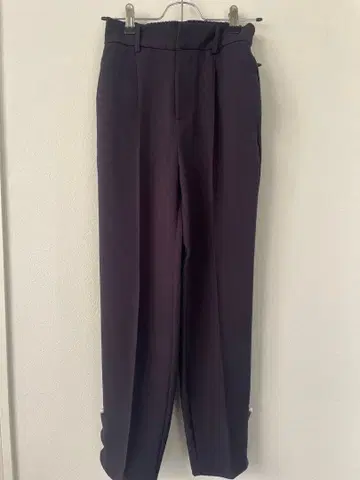 fitmore 사이드 스캘럽 펄 데코레이션 팬츠 핏모어