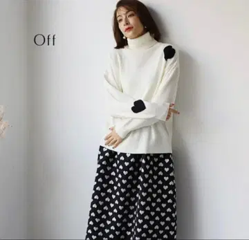 야마다야 계열 Vin 터틀 니트