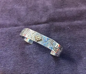 ARIZONA FREEDOM 뱅글 태양신 당초 실버925 L 상당