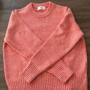 Mila Owen 멜란지 컴팩트 니트 풀오버