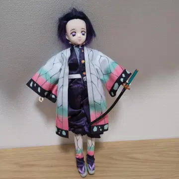 귀멸의 칼날 스타일 코쵸우 시노부 BANDAI 피규어 인형 리카짱 인형