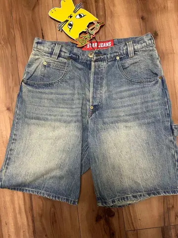 carpetcompany STAR JEANS 데님 숏팬츠 32