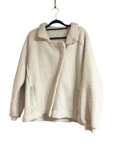 페이크 무스탕 보아 블루종 자켓 코트 FRP