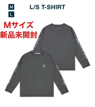 미개봉 새상품 ENHYPEN WALK THE LINE IN 롱T 셔츠