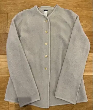 dosa 도사 플리스 가디건 Fitted Cardigan