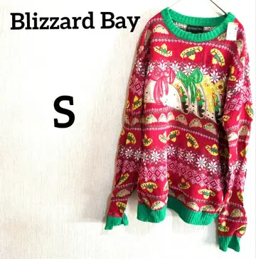 Blizzard Bay 크리스마스 니트 스웨터 [ S ]