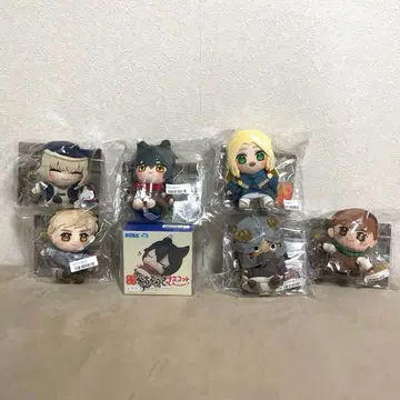 [ 미사용 새상품 ] 던전밥 뷰콧 & 마스코트 7세트