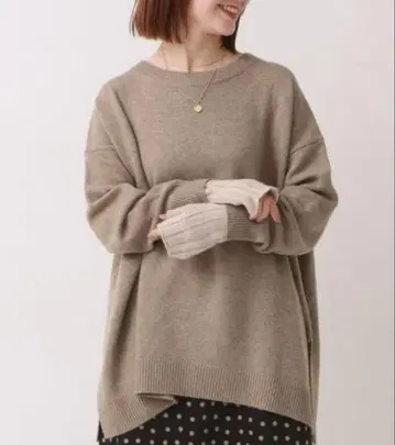 Spick & Span WASHABLE 미들 게이지 풀오버