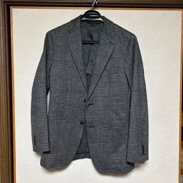 [ 새상품급 ] 유니버설 랭귀지 자켓 S 체크