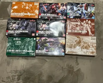 HG 건담 프라모델 세트