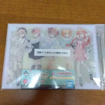 5등분의 신부 라스트 원상 아크릴 보드