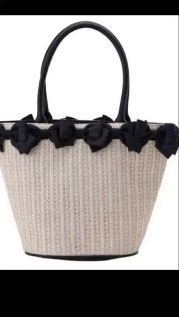 시마무라 x 아오키 미사코 바구니 가방