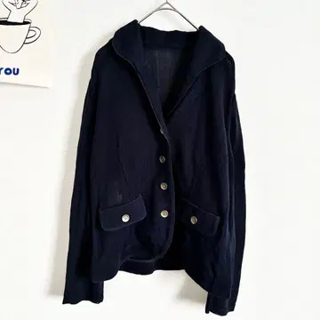 제인모어 테일러드 자켓 포멀 심플 골드 버튼 캐주얼