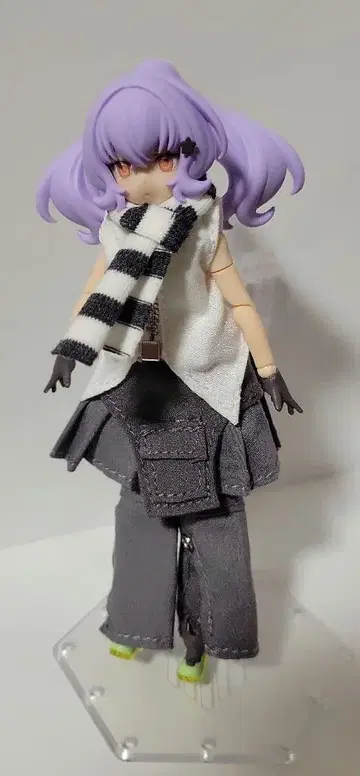 메가미 디바이스 PUNI MOFU 완성품