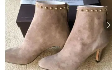 펠리코 베이지 스웨이드 스터드 장식 36