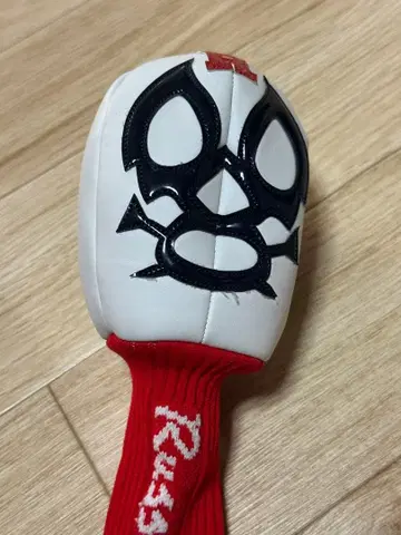 러셀노 루차리브레 스타일 골프헤드커버