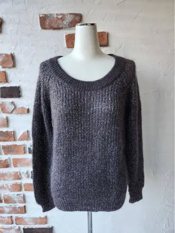 나노 유니버스 로우게이지 니트 2